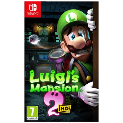 NINTENDO Igra za Nintendo Switch Luigi's Mansion 2