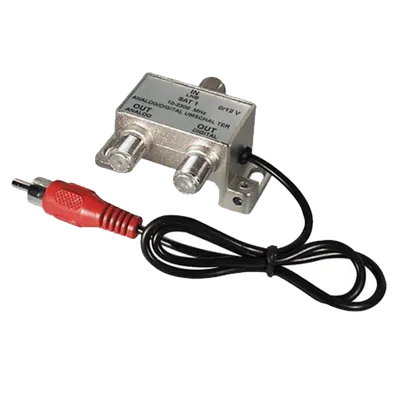 KONIG Preklopnik LNB-1X2RCA, 0/12V