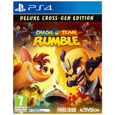 ACTIVISION Igra za PlayStation 4 Crash Team Rumble Deluxe Edition