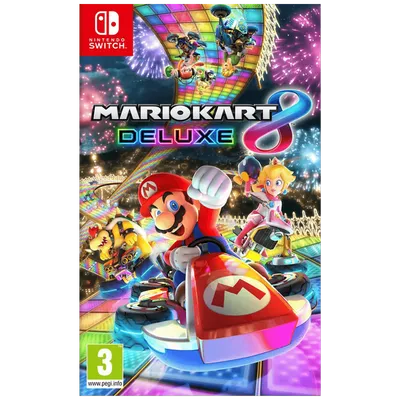 NINTENDO Igra za Nintendo Switch Mario Kart 8 Deluxe
