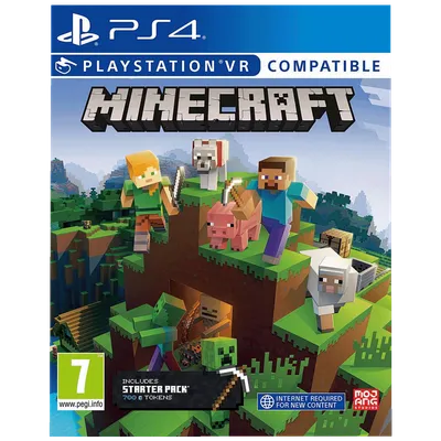SONY Igra za PlayStation 4 Minecraft Starter Collection