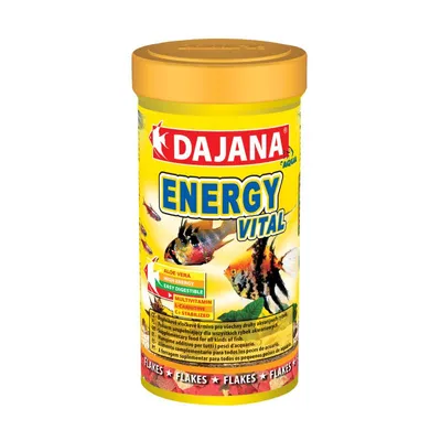 Hrana za ribice Energy-Vital pahuljice, 100 ml