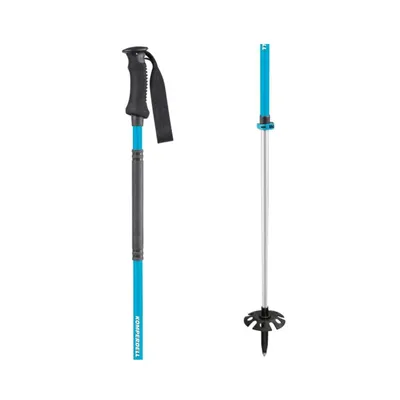 KOMPERDELL Ski štapovi T2 Thermo Adventure, Svijetloplavi