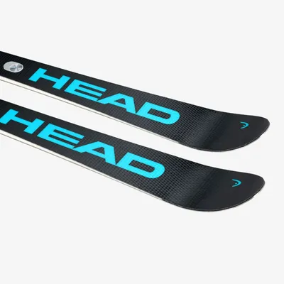 HEAD Dečije skije, WC, e.Race, SW, Svijetloplavo-crne