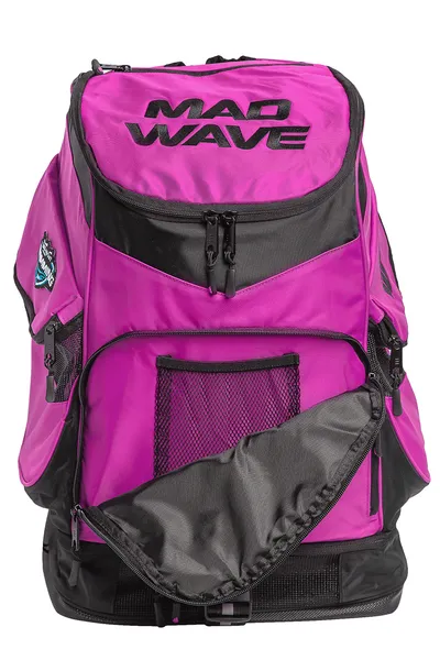MAD WAVE Ruksak, 60 cm, Ljubičasti