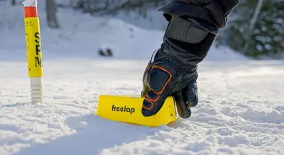 FREELAP Predajnik Tx Track Pro, Žuti