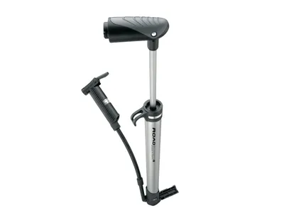 TOPEAK Pumpa za bicikl Road Morph G, Srebrne boje