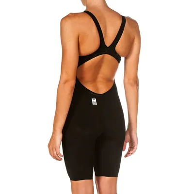 ARENA Ženski jednodelni kupaći kostim W PWSKIN Carbon-AIR² FBSLOB, Crni