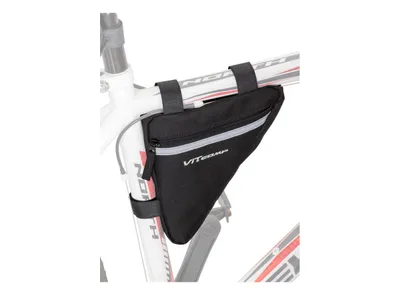 VIT COMP Torbica za ram bicikla 600D, Crna