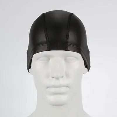 SPEEDO Kapa za plivanje Pace Cap AU, Crna
