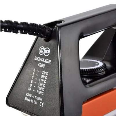SKS Pegla za voskanje 4200, 230V, 1000W, Crno-narandžasta