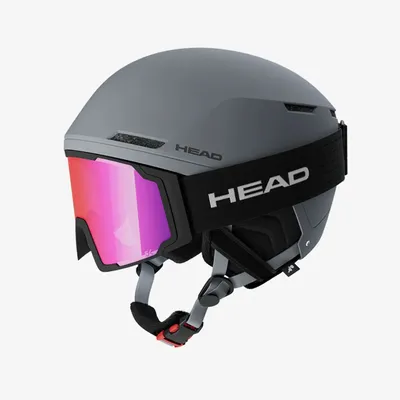 HEAD Kaciga Compact Evo, Siva