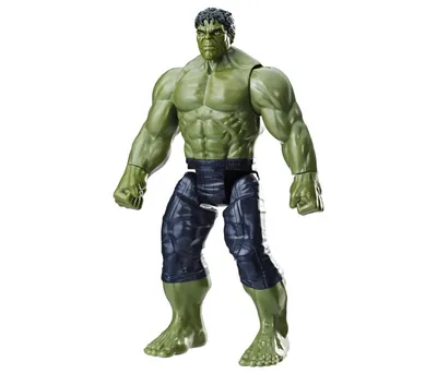 Avengers 12in titan hero series hulk