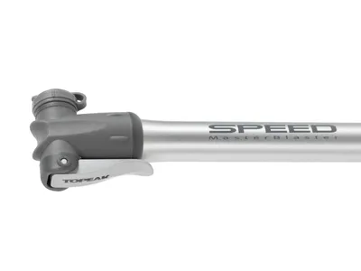 TOPEAK Pumpa za bicikl Speed Master Blaster, Srebrne boje