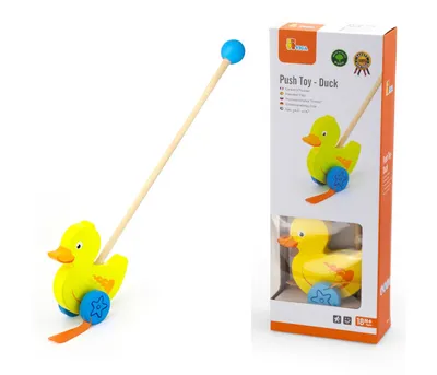 Master Igračka Master drvena igračka patkica
