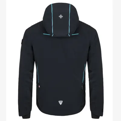 Kilpi Muška jakna za skijajanje Team Jacket-M, Crna
