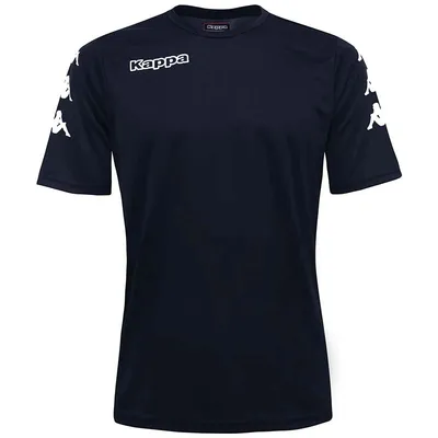 Robe Di Kappa Dres za dječake KAPPA4SOCCER bolox, Crni