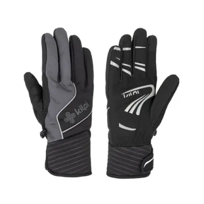 Kilpi Unisex Rukavice za skijanje Nevil-U, Crne