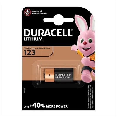 Duracell baterija litijum 3V, Cr123A