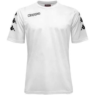 Robe Di Kappa Dres za dječake KAPPA4SOCCER bolox, Bijeli