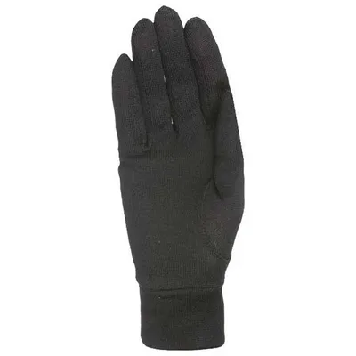 Level Muške skijaške rukavice Merino, Crne
