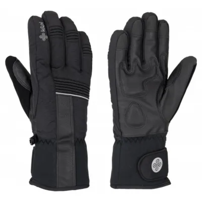 Kilpi Unisex Rukavice Grantu-U, Crne