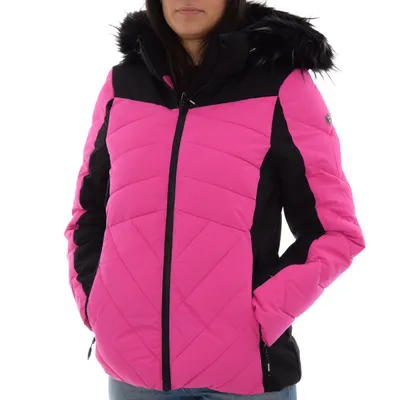 Brugi Ženska jakna Padded, Roze- crna