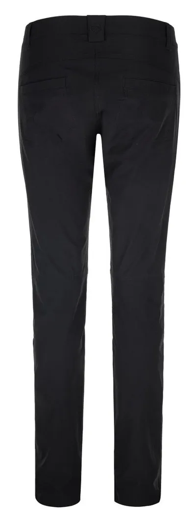 Kilpi Ženske pantalone za planinarenje Umberta-W Outdoor, Crne