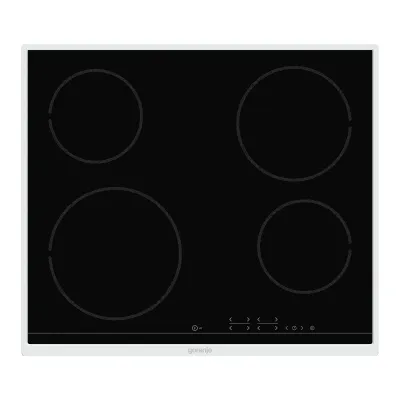 Gorenje Ugradbena staklokeramička ploča za kuhanje ECT641BX, 6.5kW, Crna