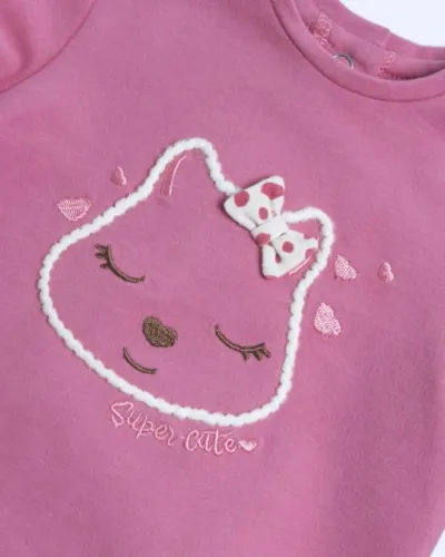 Chicco Majica za djevojčice, Roze