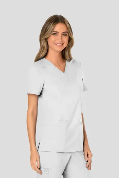 Cherokee Ženska medicinska Bluza Aria, Bijela