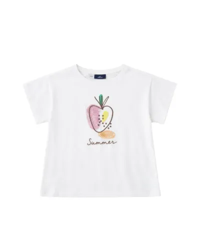 Chicco Majica za bebe Summer, Bijela