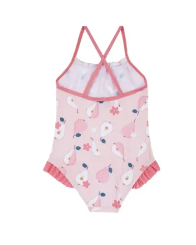 Chicco Kupaći za djevojčice Pear, Roze