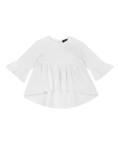 Chicco Bluza za djevojčice, Bijela