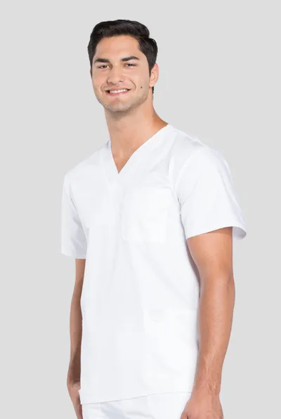 Cherokee Muška medicinska bluza, Bijela
