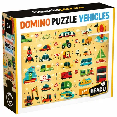 Headu Domino slagalica  ''Vozila"