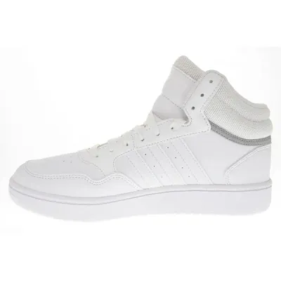 Adidas Patike za djevojčice Hoops Mid 3.0 K, Bijele