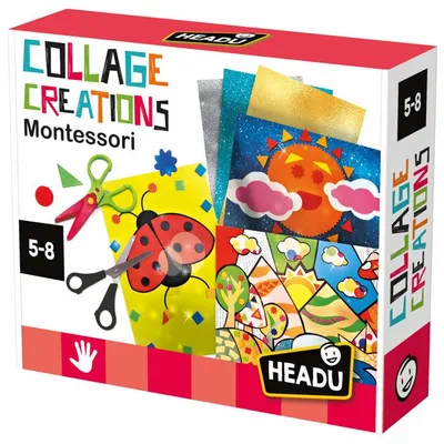 Headu Edukativna igra Montessori ''Izrada kolaža"