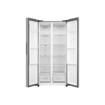 Comfee Side by side frižider RCS609IX2, 41dB, 460l, Siva