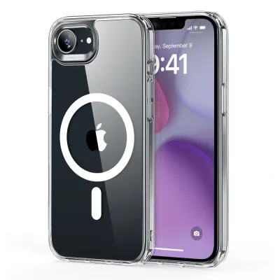 ESR Magsafe maska za mobilni telefon za Iphone 16E Classic hybrid halolock, Providna