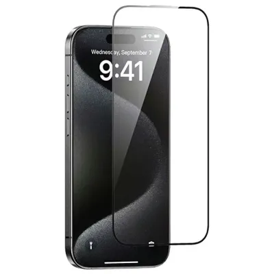 USAMS BH898 zaštitno staklo iPhone 16 Pro 6.3'' 0.33mm