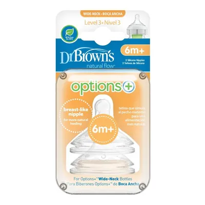 Dr Browns Cucla za bebe, Silikonska, Providna