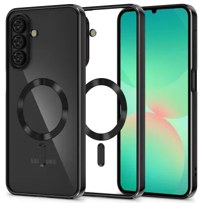 Tech-protect Magsafe maska za mobilni telefon za Galaxy A26 5G Magflex, Crna