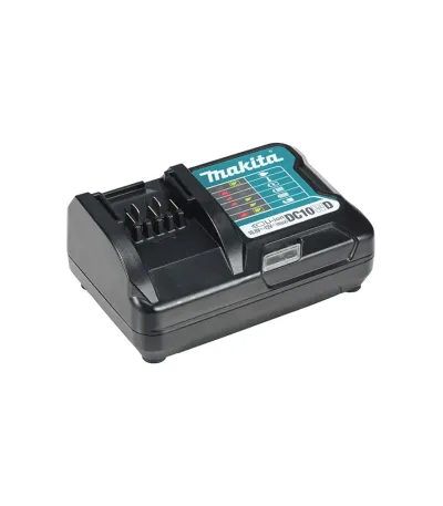 Makita Standardni punjač 197343-0, CXT, DC10WD, 12V, Crni