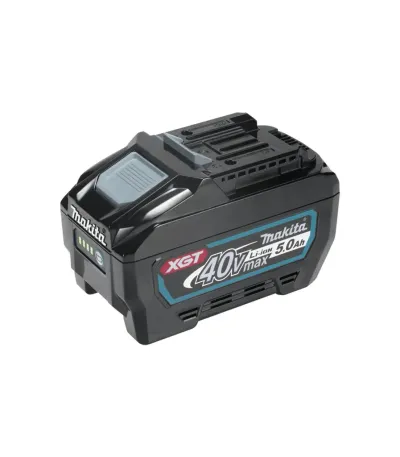 Makita Baterija BL4050F 191L47-8, Li-ion, 40V, 5.0 Ah, XGT, Crna
