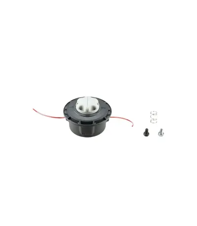Ryobi Glava za trimer sa silkom za Ryobi benzinski trimer RAC115, 2.4 mm, 6 m, Crna
