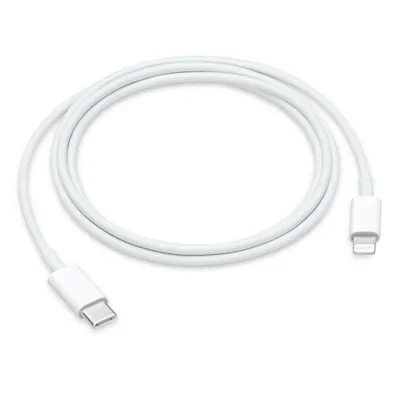 Apple Kabl Lightning na USB-C, 1m, Bijeli
