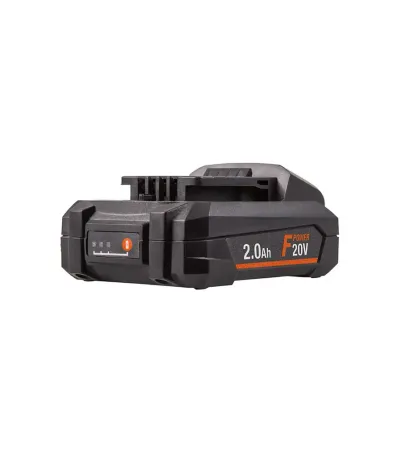 Ferm Baterija FPower CDA1136, 20V, 2.0 Ah, Li-ion, Crna