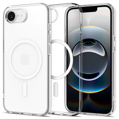 Spigen Magsafe maska za mobilni telefon za Iphone 16E Liquid crystal, Providna