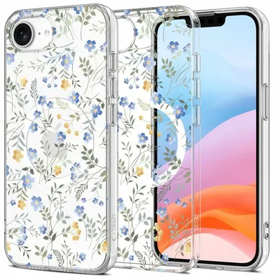 Tech-protect Magsafe maska za mobilni telefon za Iphone 16E Flexair, Spring flowers